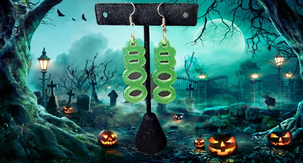 Spooky Halloween Earring Creations