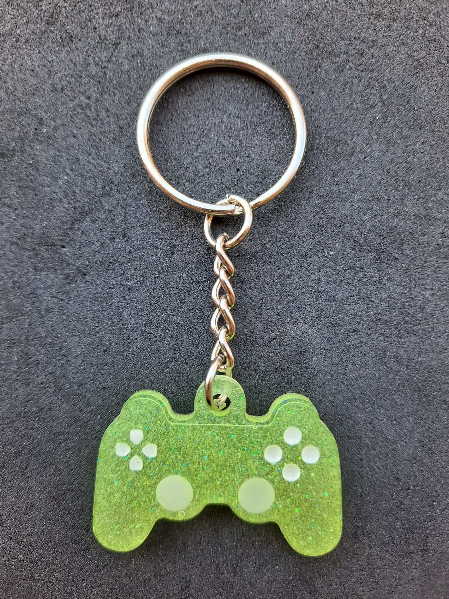 Retro PS Controller Keychain