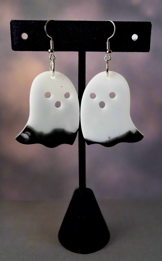 Halloween Ghost Shaped Earrings