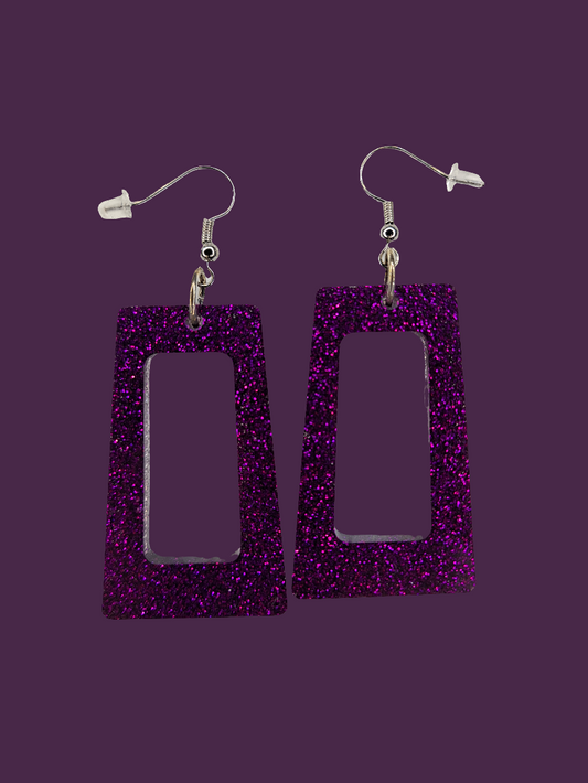 Rectangular Earrings