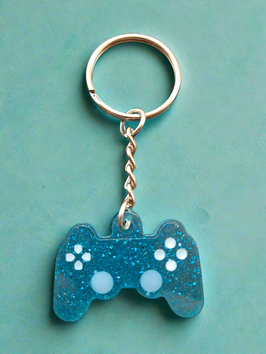 Retro PS Controller Keychain