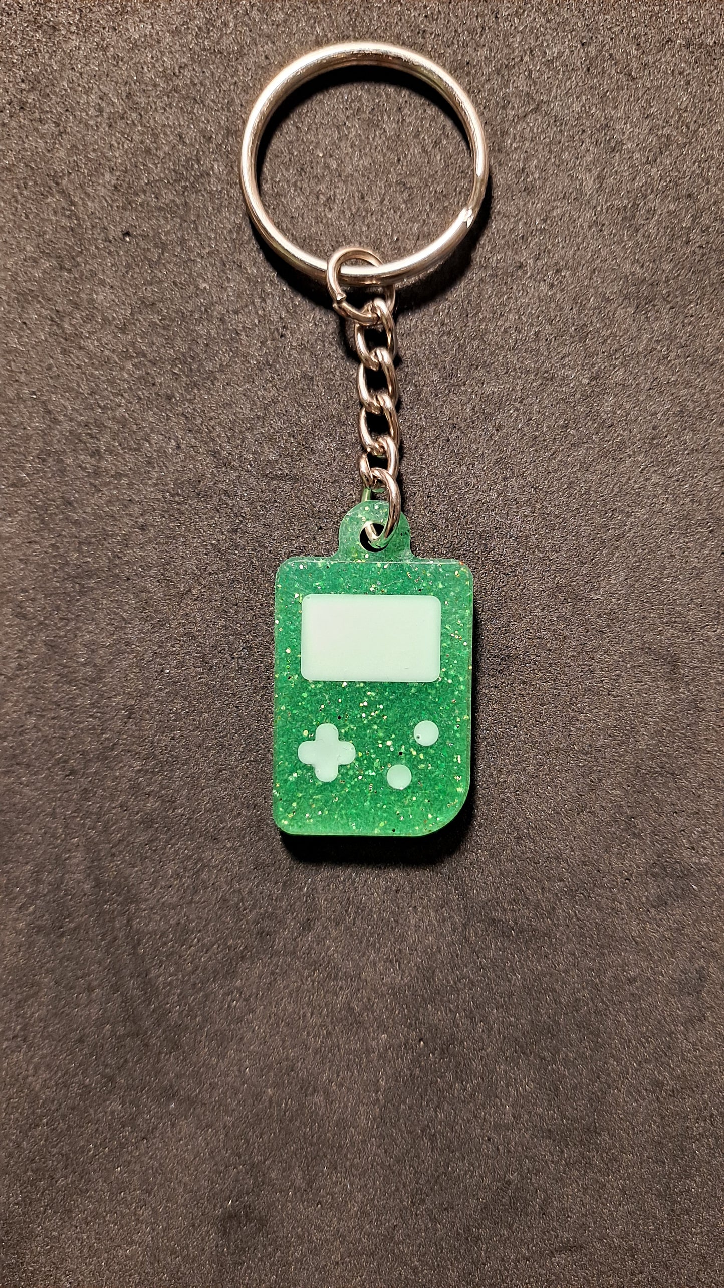 Retro Gameboy Shaped Keychain